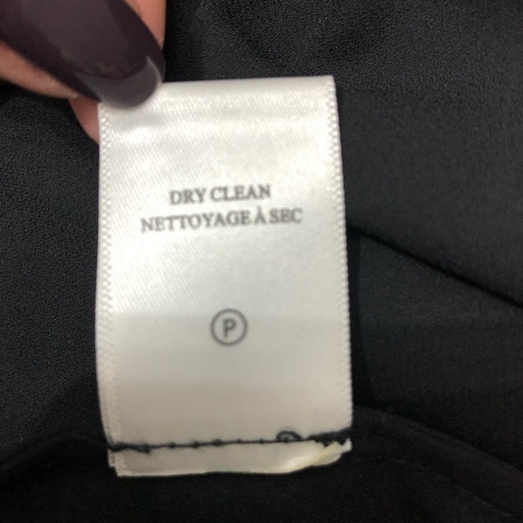 A.L.C. Marlowe Long Sleeve Silk Blend Maxi Dress 0 NWT - Picture 10 of 12